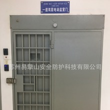 厂家生产栅栏钢板电动手动平移开门监室看守戒毒所安防通道AB门