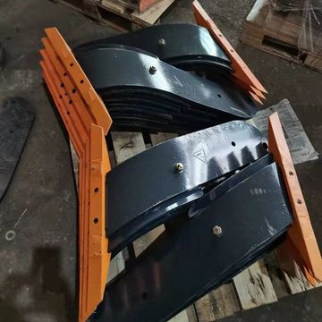 弧形铲铲机深松铲深松机铲旋耕机配件大尖尖铲总成配件曲面