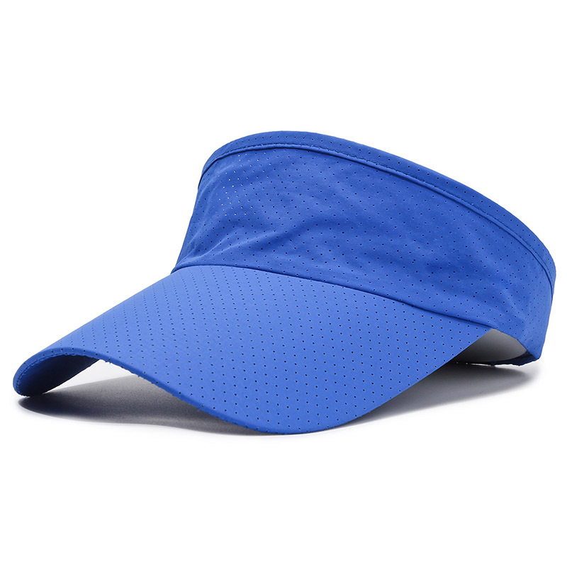 Quick-Drying Light Board Air Top Sunhat Summer Outdoor Men's and Women's Sports Sun Hat without Top Hat Printed Logo