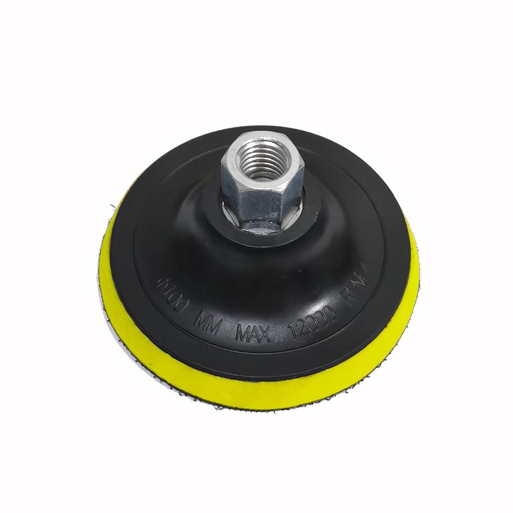 厂家源货 跨境m14 转m10角磨机转换接头 抛光轮抛光盘转接头配件