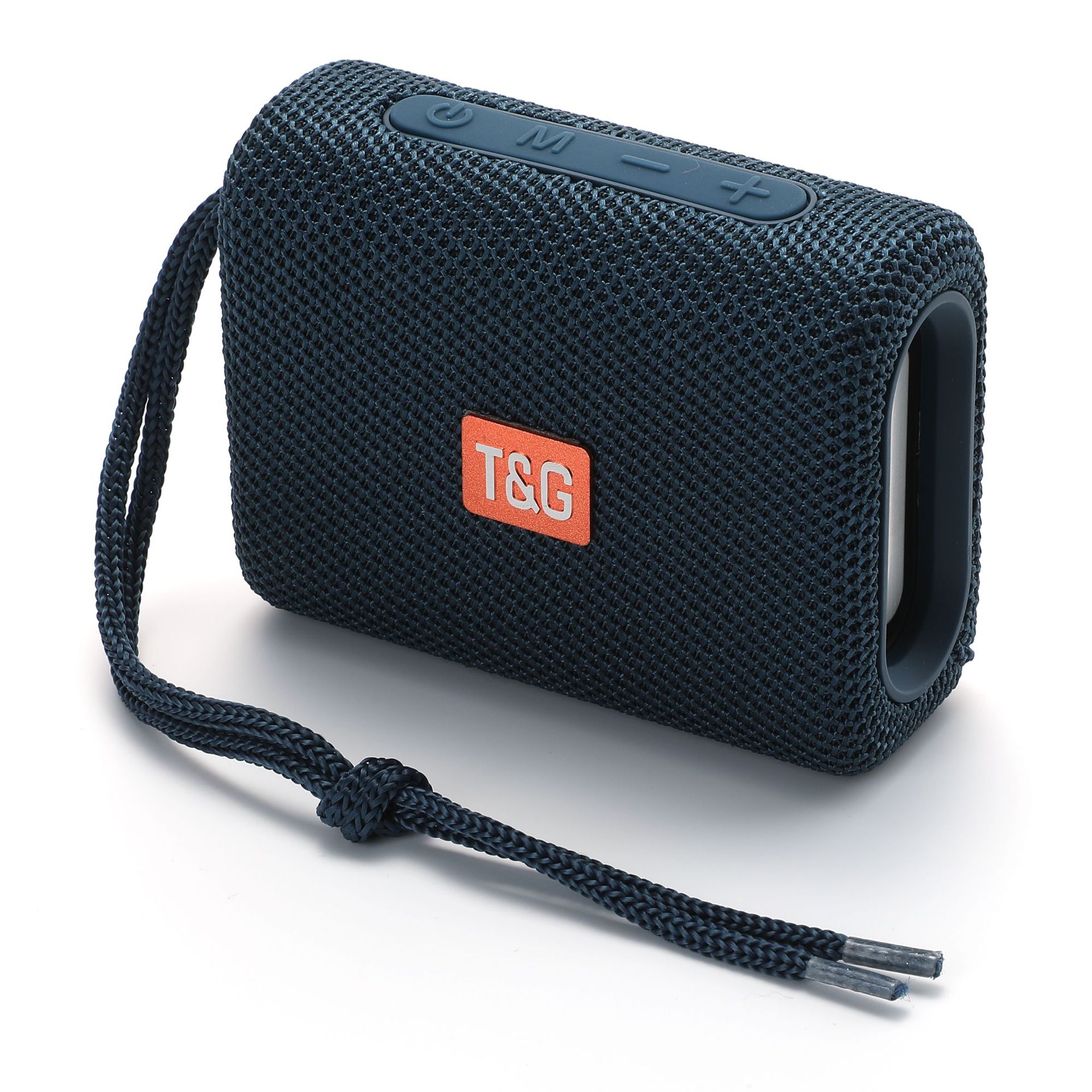 Tg313 Bluetooth Speaker Mini Square Fabric Subwoofer Wireless Outdoor New Portable Custom Audio