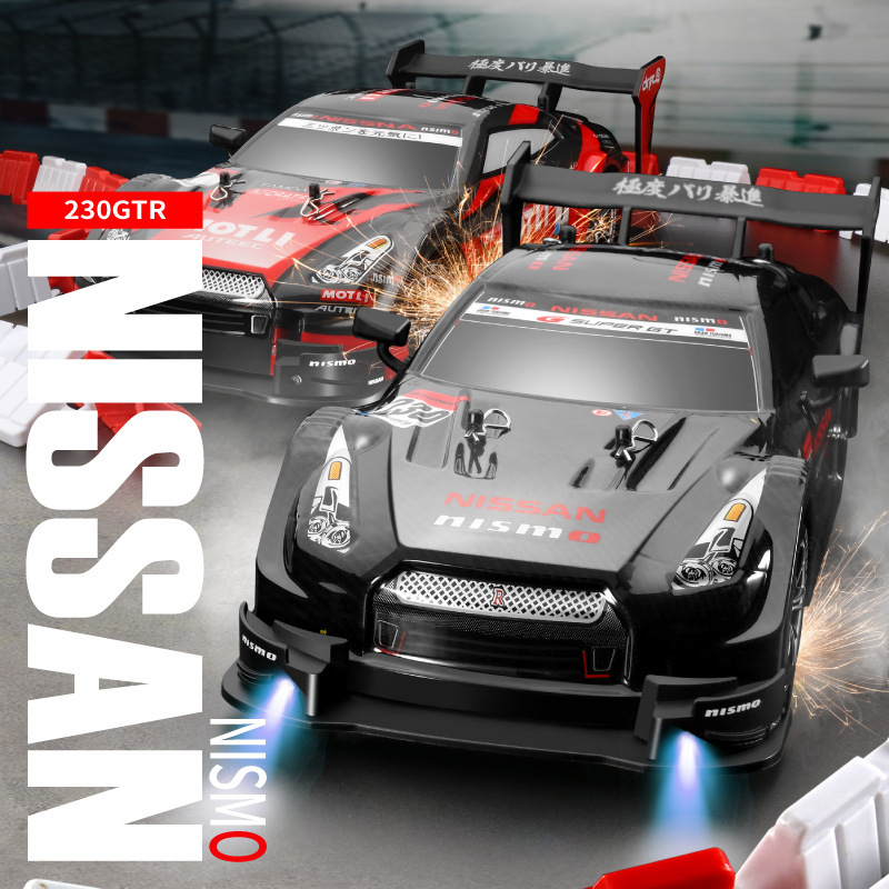 跨境1:16高速rc遥控车专业四驱漂移赛车充电遥控汽车男孩玩具批发