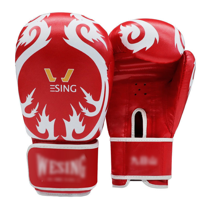 Boxing Glove Free Combat Gloves Men and Women Training Punching Bag Thai Boxing Fighting Boxing Adult Children's Boxing Gloves