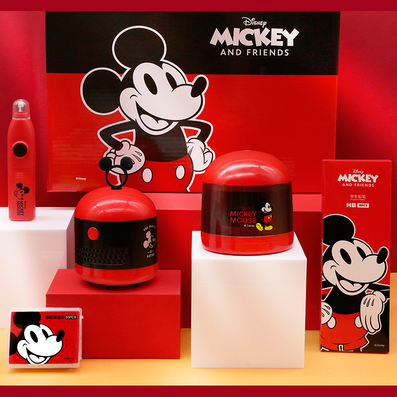 Disney Aisha Electric Stationery Set Gift Box Primary School Student School Gifts Children's Birthday Gifts Gift