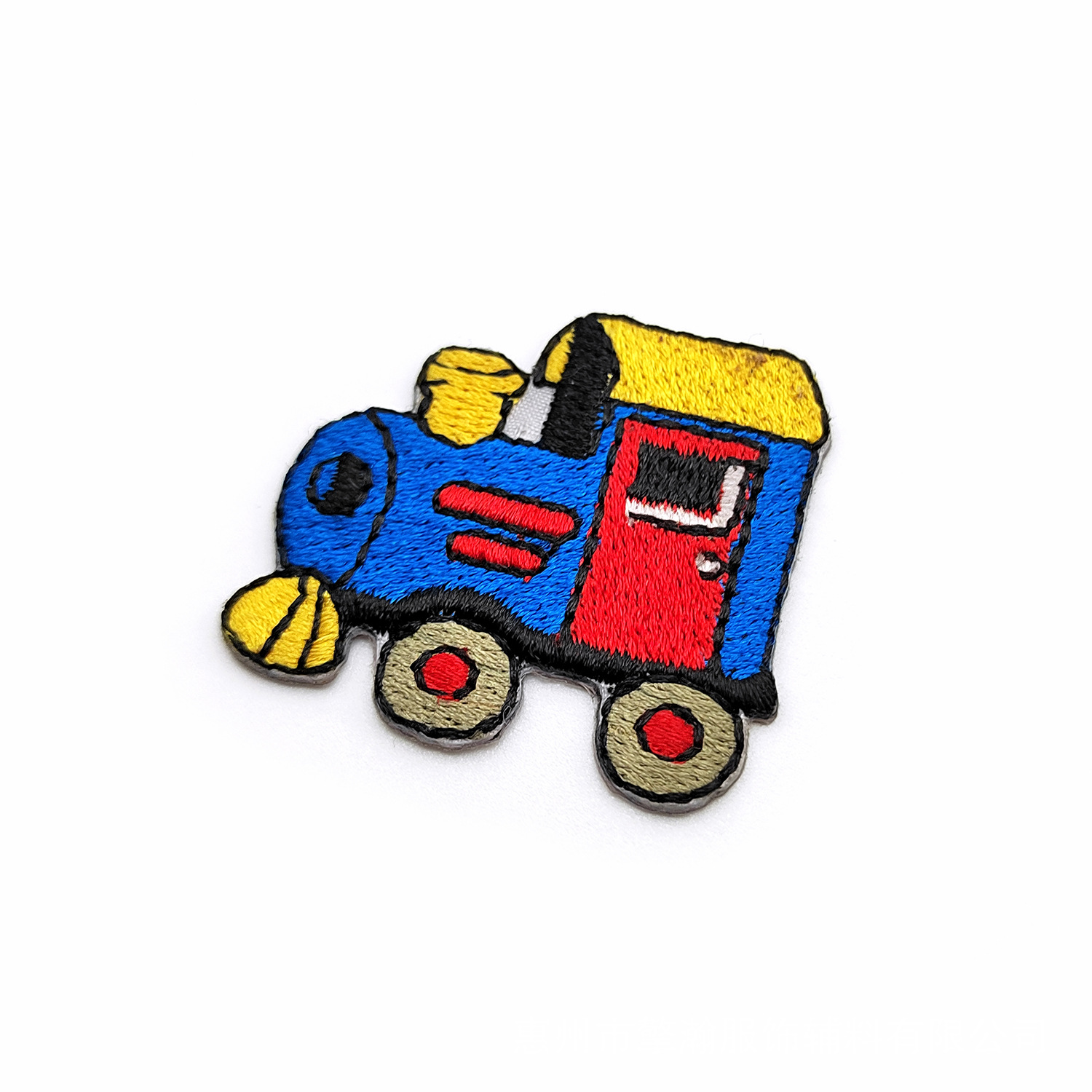 小蜜蜂图案刺绣贴绣花章仔服装辅料装饰补丁贴加工定制杨依新款卡通