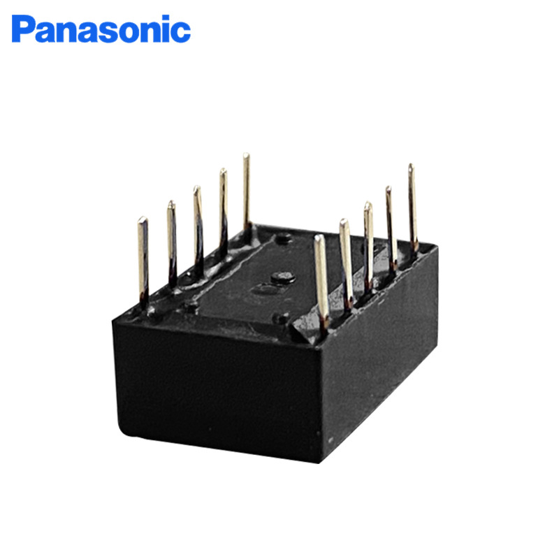 松下Panasonic继电器 TQ2-L2 12V 两开两闭网络通信电池原装正品