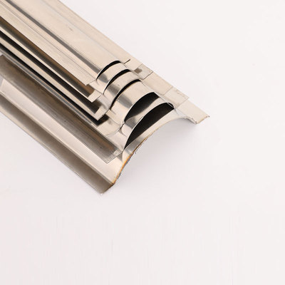 不锈钢弧型地板线槽布电线明装压走办公室金属保护弧型地槽