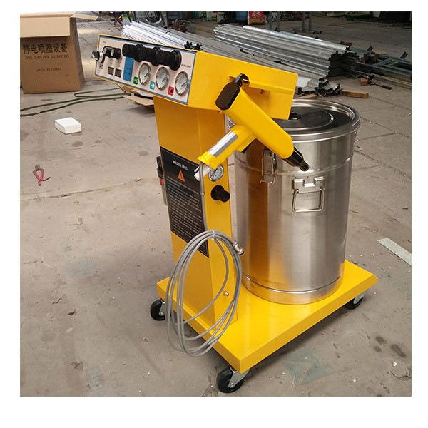 静电喷塑机工业涂装设备静电喷塑机五金涂装电动粉末喷塑机