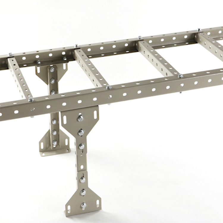 多孔u型钢走线架 电信机房走线架 弱电电缆桥架基站小机房走线架