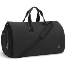 旅行携带服装包可转换西装旅行服装行李袋男女商务包多功能周末包