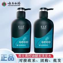 云南白药养元青500ml控油健发洗发水多规格功效选择100ml去屑止痒