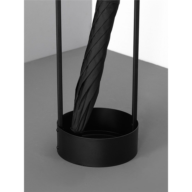 家用门口伞架置物架放伞筒商用进门沥水伞桶雨伞架入户收纳架雨伞