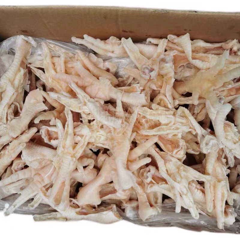 无骨凤爪冷冻去骨凤爪鸡爪鸡脚烧烤火锅小吃泡菜约9斤箱