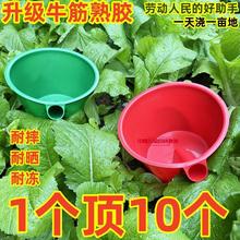 粪勺牛筋加厚水勺舀水家用浇菜浇花施肥农用田园种菜工具水瓢粪瓢