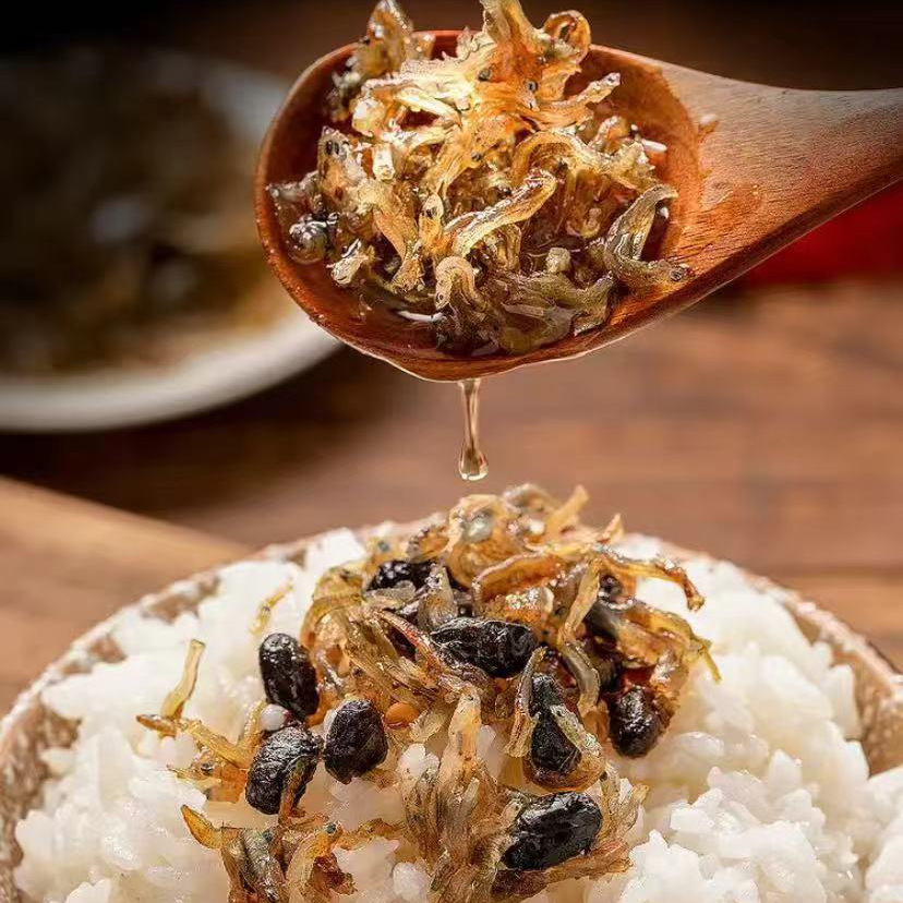 金富琳丁香鱼罐头130g平潭特产即食小银鱼下饭菜罐装海味海鲜鲱鱼