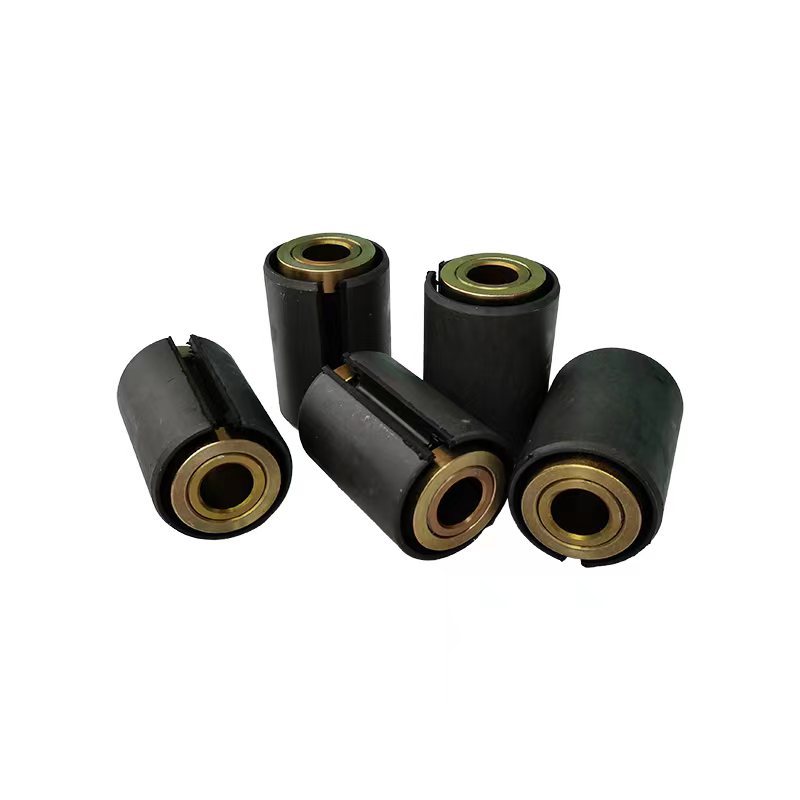 卡车悬挂橡胶复合板簧衬套 汽车摇摆臂控制臂平衡杆板簧衬套总成