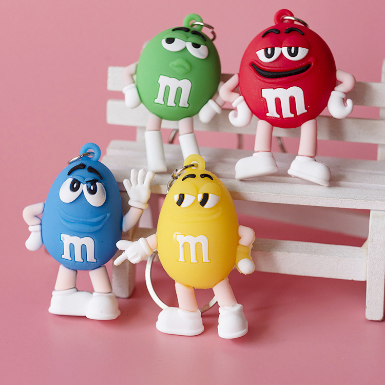 diy仿真易拉罐饮料瓶钥匙扣配件 扫码小礼品迷你啤酒瓶鞋服饰品