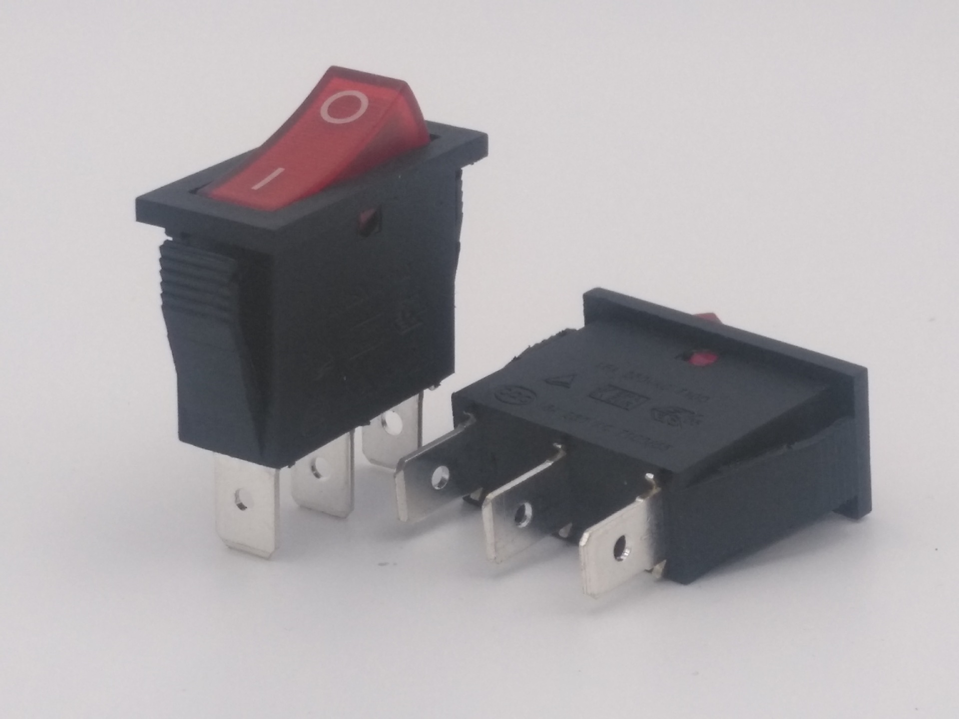 电锅开关配件按钮2100w多功能多星电饭锅电炒电热锅船型开关带灯