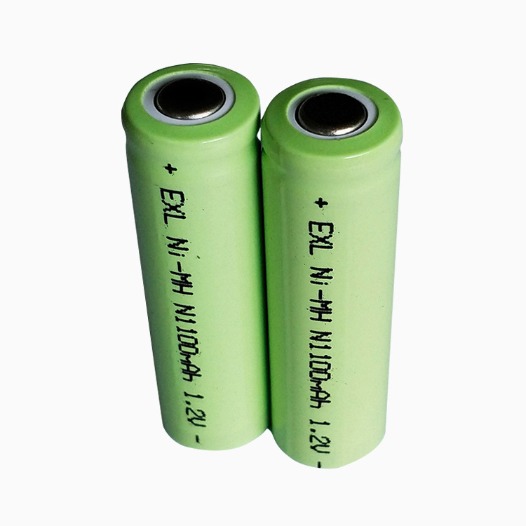 定制批发n型镍氢电池1100mah1.2v游戏手柄手玩游戏机充电电池