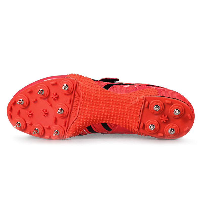 多威跳高鞋专业田径训练跳鞋训练鞋男女比赛专用魔术贴鞋hj2306