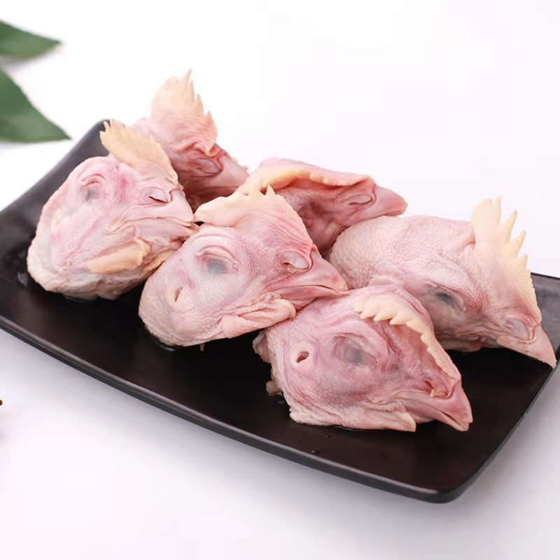 新鲜鸡头5斤包邮 冷冻生鸡头烧烤卤肉鸡头肉土鸡头散养鸡头新鲜