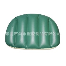 定制PVC充气内胆充气坐垫靠垫充气颈枕U型枕充气腰靠不倒翁模型