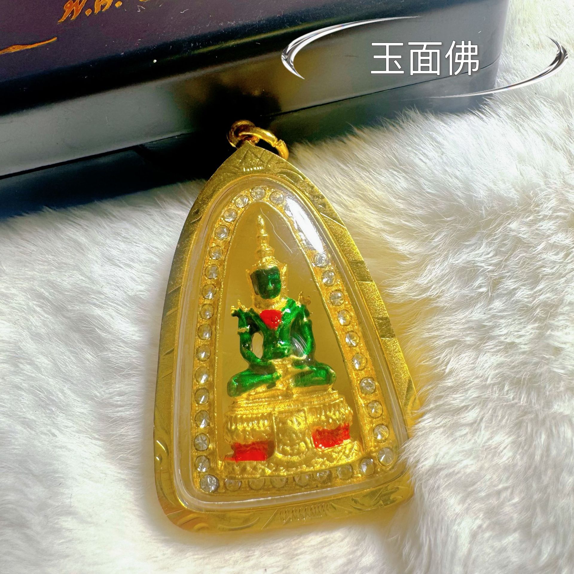 泰国佛牌 玉面佛 男生女生佛牌-阿里巴巴