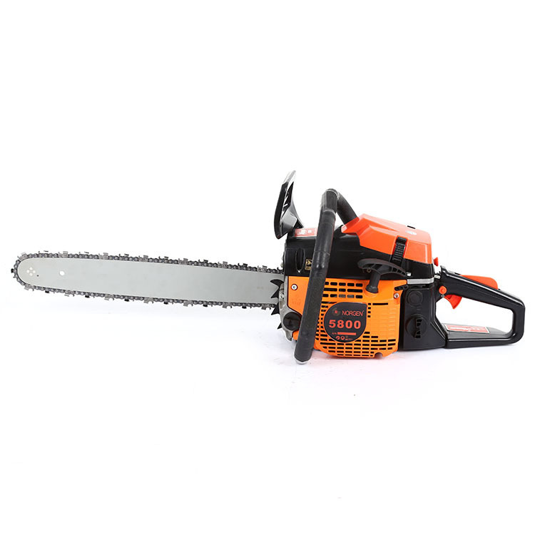 mth580便携汽油链锯砍树机器 工具工程伐木锯跨界出口森林消防锯