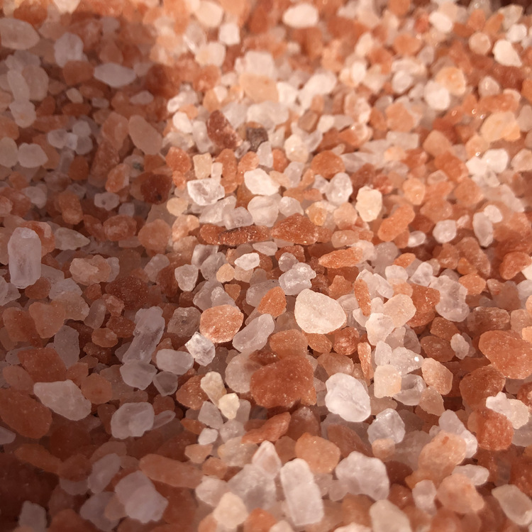 喜马拉雅盐粉盐玫瑰盐岩盐海盐浴盐热敷矿物盐红盐沙沐浴盐500克