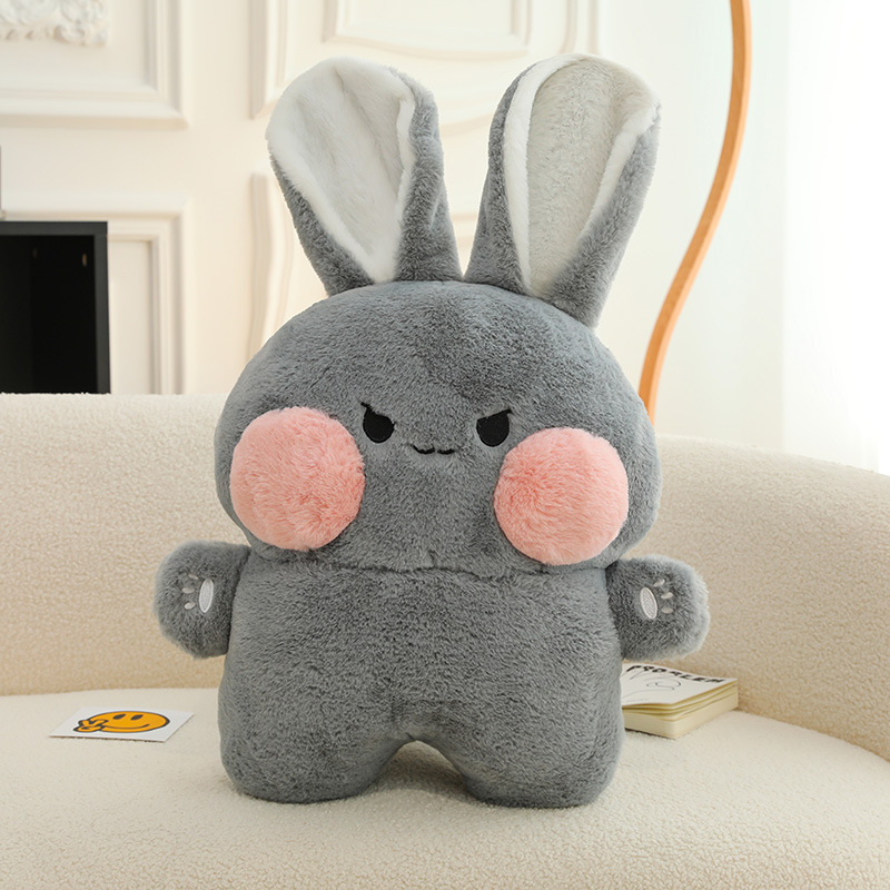 New Online Red Dudu Rabbit Plush Toy Girl Heart Cute Pillow Pillow