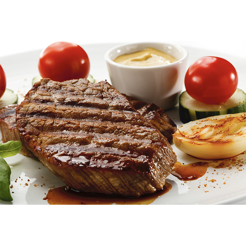 新雨润黑椒牛扒原切黑椒牛排调味牛排半成品西餐厅30包箱餐饮商用