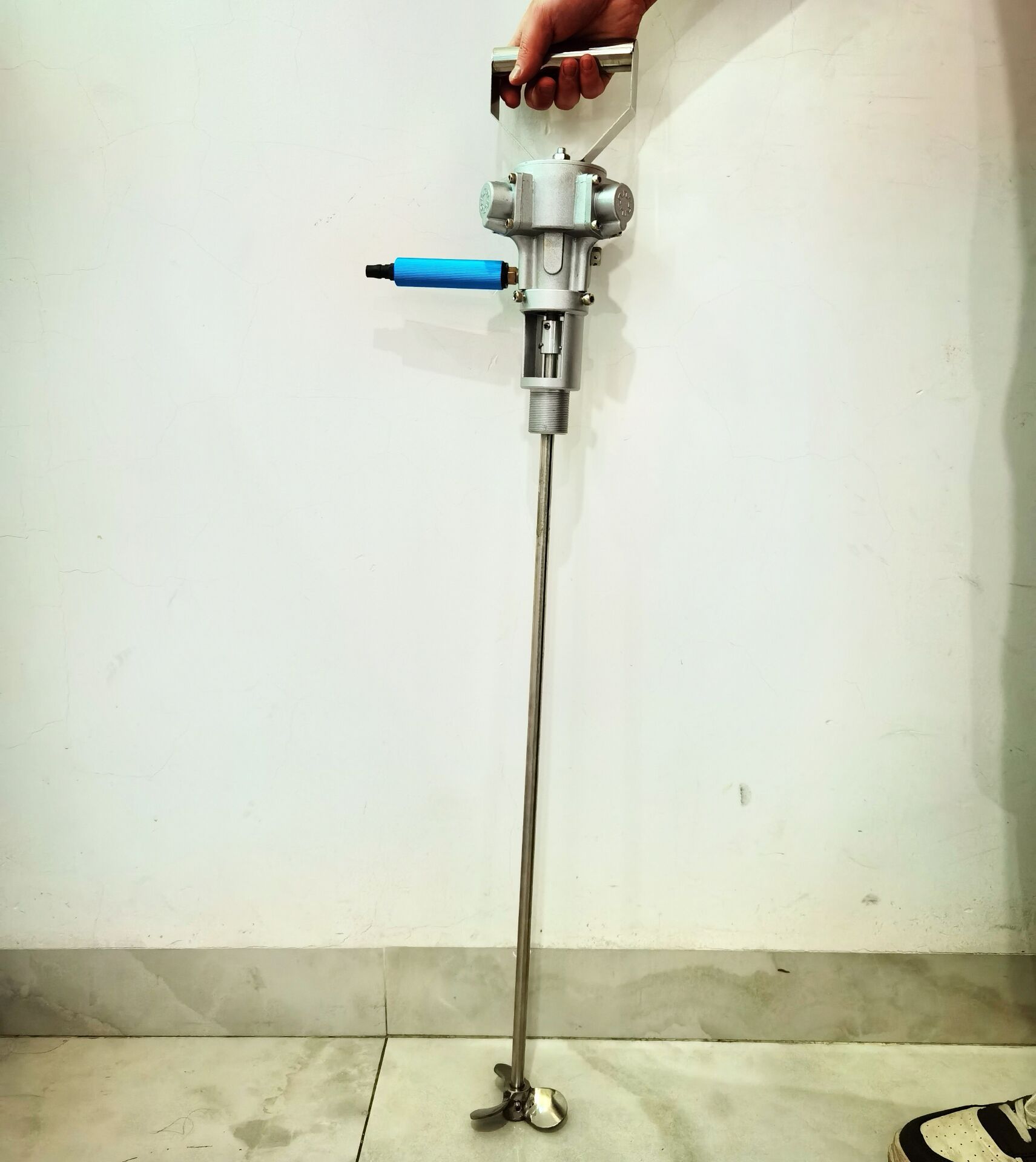油墨染料搅拌机分散机/ 粘稠液体/手提式气动搅拌机304l645a