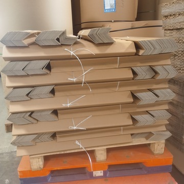 纸护角防撞ll型纸护角条打包纸箱直角包装收边加固托盘阳角保护条