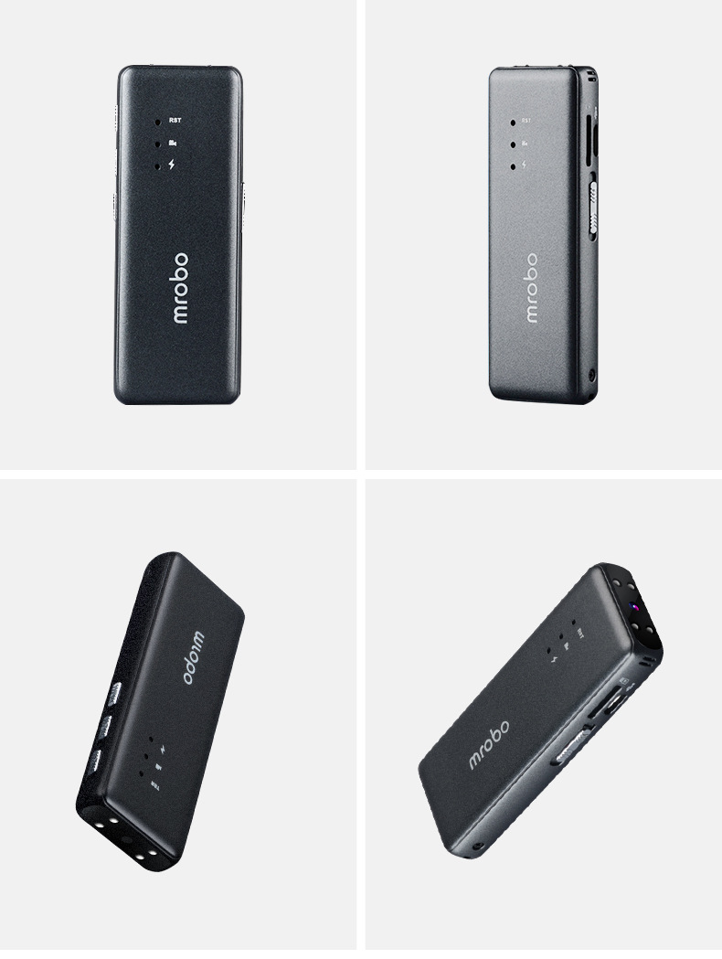 厂家供应mrobo录音笔摄像笔录像笔高清无损mp3播放一键录音/摄像