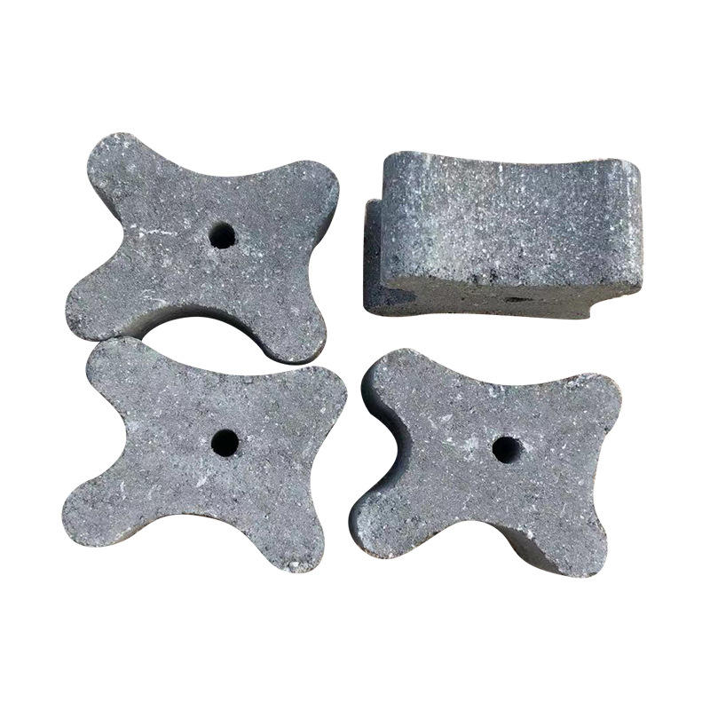 钢筋保护层混凝土垫块高强度梅花型水泥垫块定制圆饼形水泥垫块