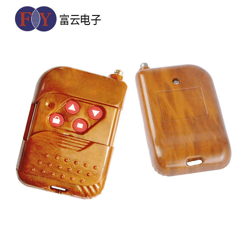 Remote Control Wholesale Peach Wood Copy Type Sliding Door Remote Control