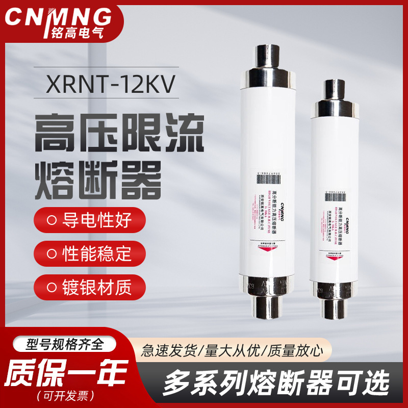 负荷开关用10-12KV户内高压限流熔断器XRNT1/SFLDJ变压器保护125A