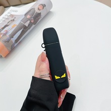 新款megapro保护套魔笛moti硅胶套卡通套电子器烟杆套挂绳皮套pro
