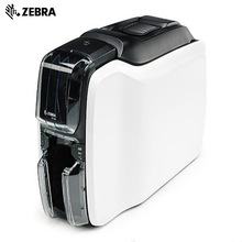 ZEBRA斑马 ZC100 PVC 会员卡片制卡打印机 工作证 彩色证卡打印机