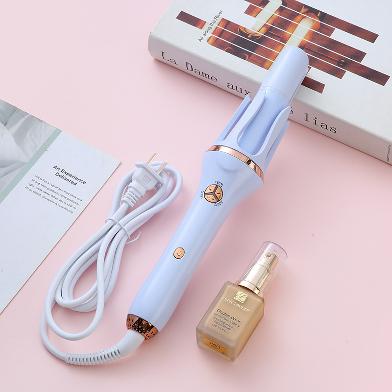 Student Household Automatic Hair Curler Negative Ion Fluffy Long-Lasting Big Wave Does Not Hurt Hair Hair Curler