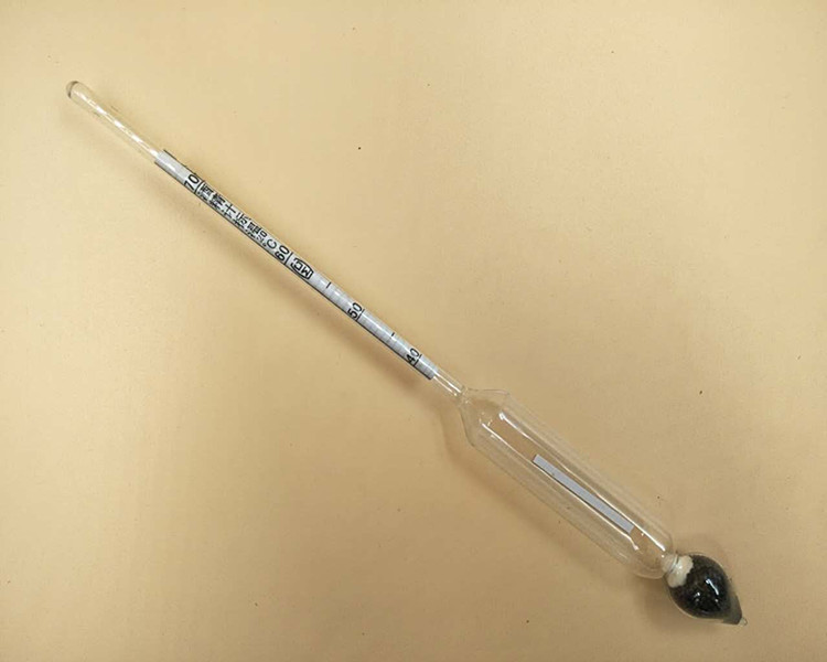 塑料盒3支组酒精计0-100度自酿酒酒精浓度计 酒精计 白酒酒度计