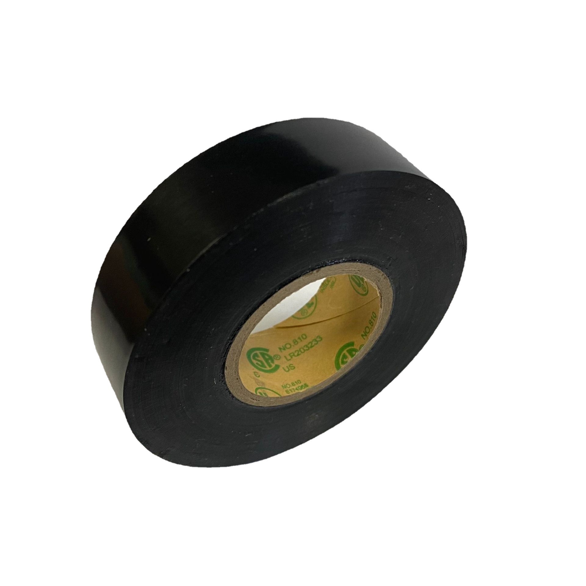 美国  阻燃 pvc insulation电工绝缘胶带0.18mm*19mm*18m