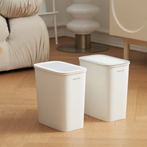 press-type household trash can with lid good-looking toilet toilet bin bedroom living room trash can