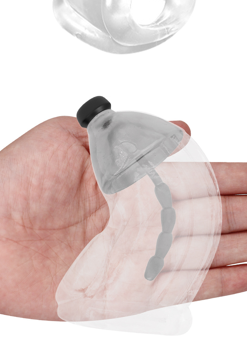 sm电击马眼棒贞操锁套阴茎束缚男用调教自慰高潮器成人情趣用品