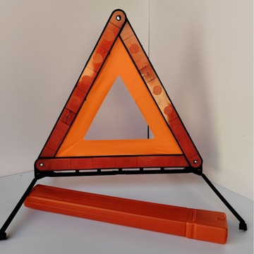 汽车用车载折叠三脚架警示牌故障停车安全三角架反光警告牌-阿里巴巴