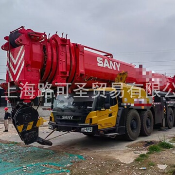 二手重型 三一stc600 汽车吊, 起重机,stc250&nbsp;&nbsp;stc500,配重