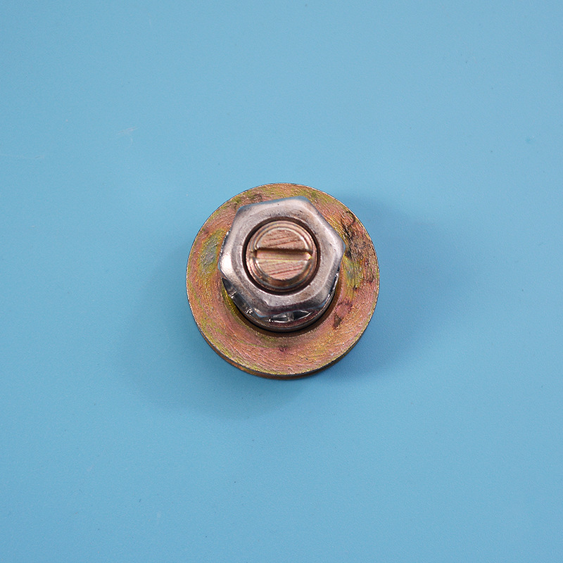 电梯配件/富菱门挂板限位轮/偏心轮/三菱/门下轮/定位轮/32mm