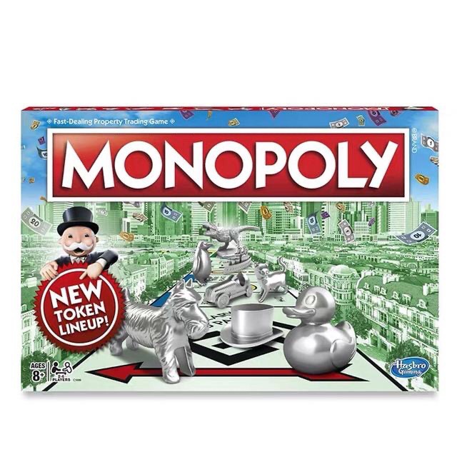 Monopoly English Board Game Classic Monopoly