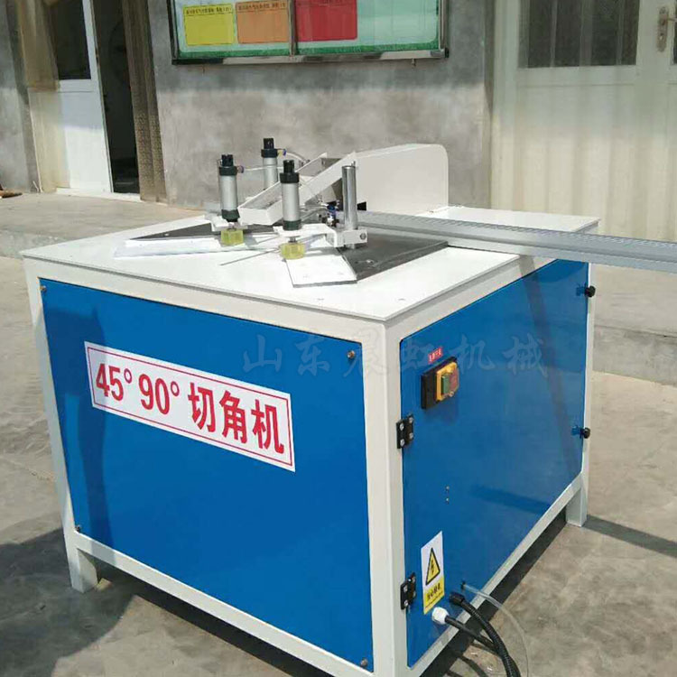 铝木通用45度切角机 相框画框90度切割机 木工锯角机-阿里巴巴