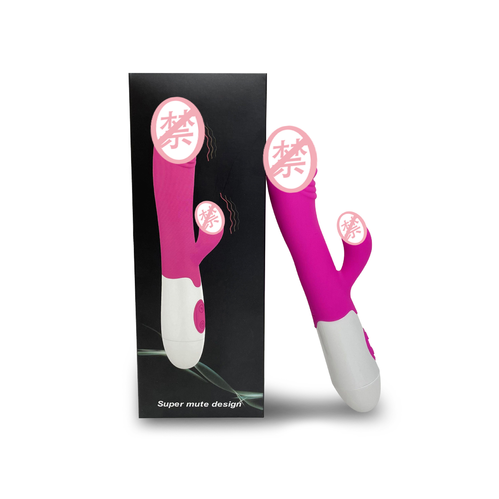 New Adult Sex Product Female Masturbation USB Charging Vibrator Frequency Conversion Massager Stimulation Stick